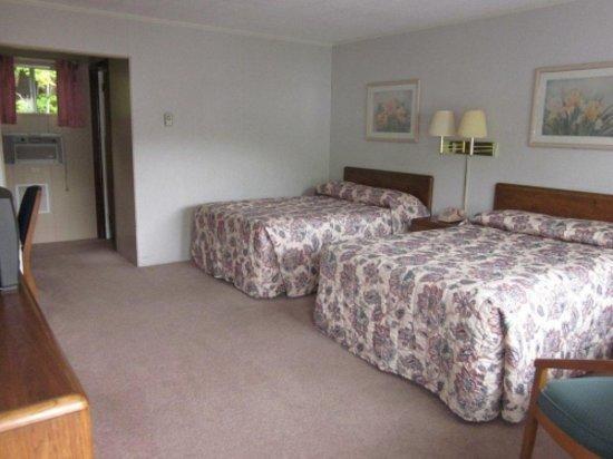 Crest Motel Bartlett Zewnętrze zdjęcie
